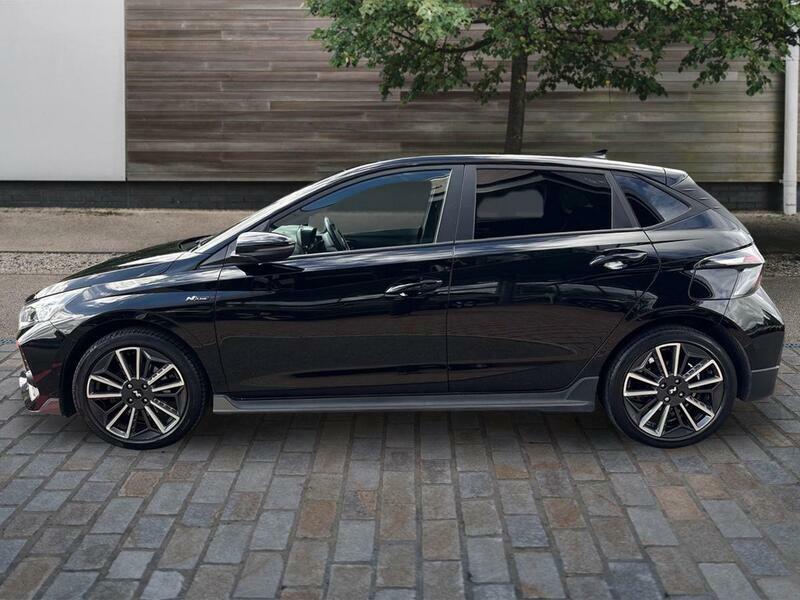 Hyundai I20 1.0 T-gdi Mhev N Line Hatchback Hybrid YX23TMU Black #4