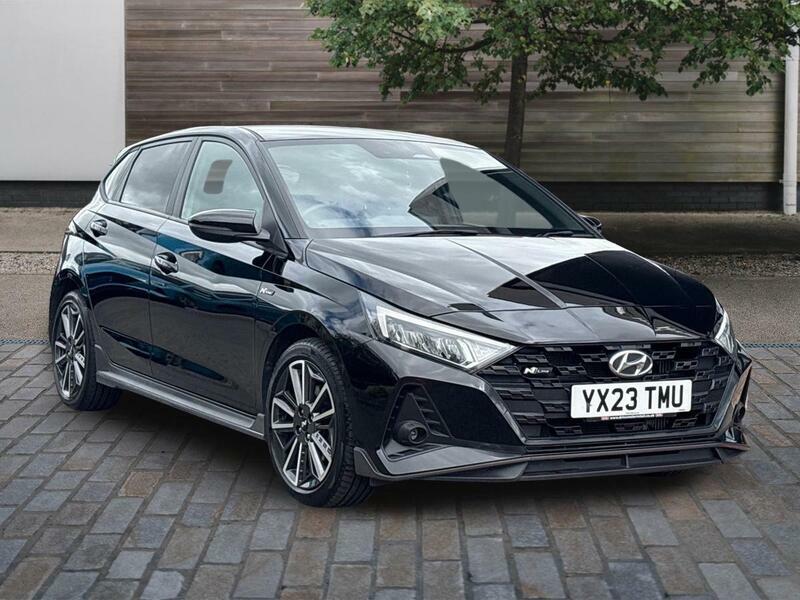 Hyundai I20 1.0 T-gdi Mhev N Line Hatchback Hybrid Black