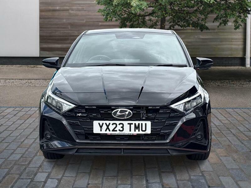 Hyundai I20 1.0 T-gdi Mhev N Line Hatchback Hybrid YX23TMU Black #2