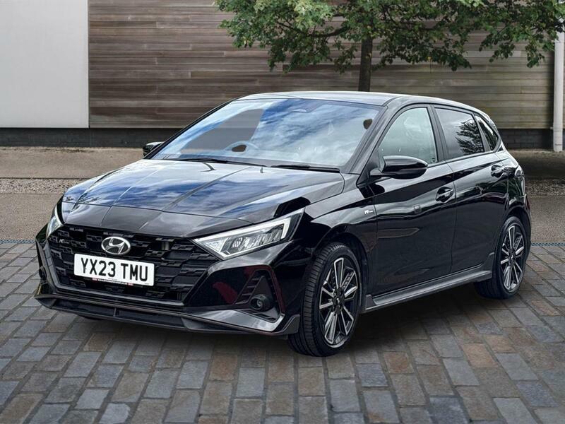 Hyundai I20 1.0 T-gdi Mhev N Line Hatchback Hybrid YX23TMU Black #3