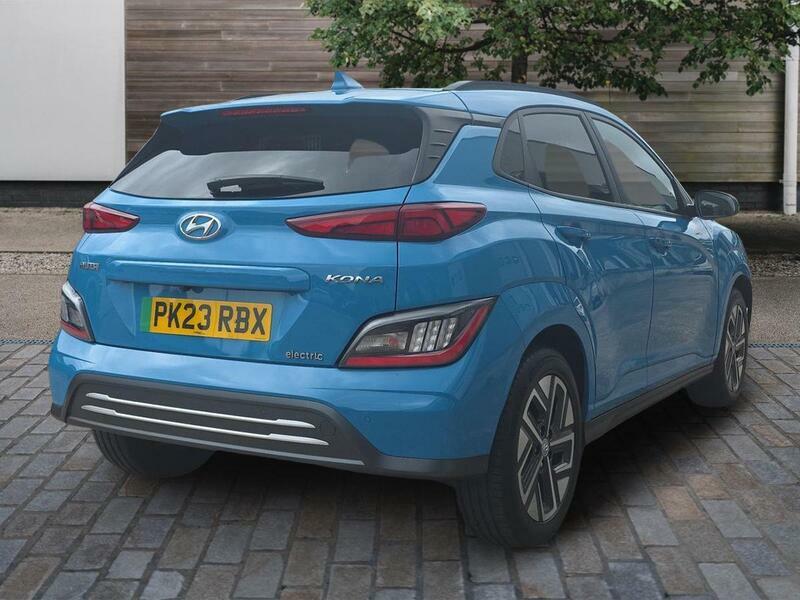 Hyundai Kona 64Kwh Ultimate PK23RBX Blue #5