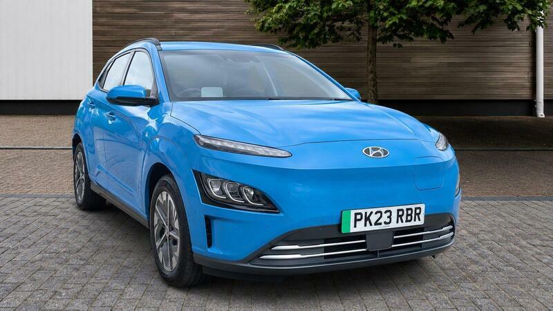 Hyundai Kona 64Kwh Ultimate Blue