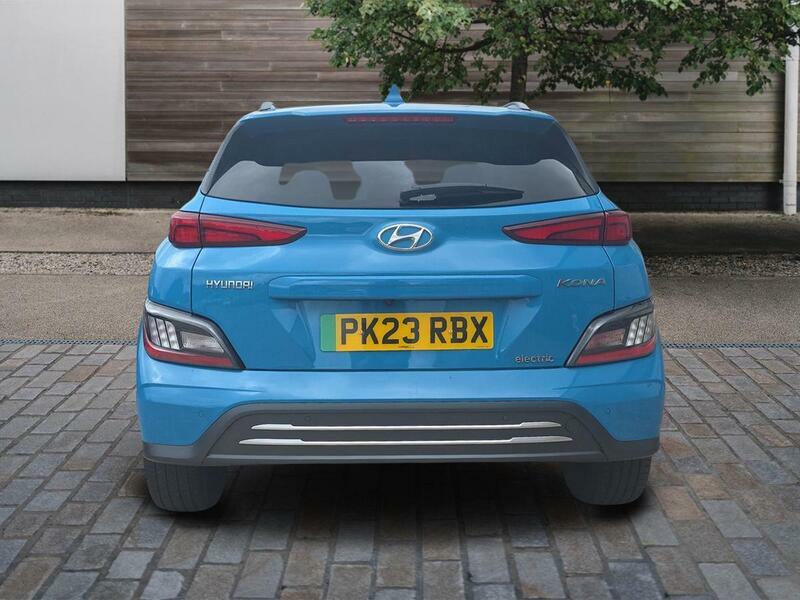 Hyundai Kona 64Kwh Ultimate PK23RBX Blue #4