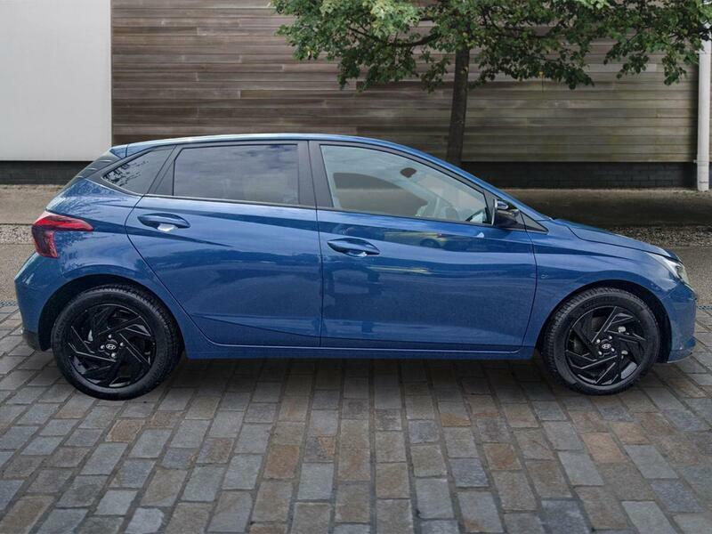 Hyundai I20 1.0 T-gdi Black Line Hatchback Dct Euro CF75GPU Blue #5
