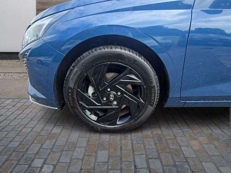 Hyundai I20 1.0 T-gdi Black Line Hatchback Dct Euro CF75GPU Blue #4