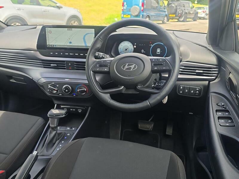 Hyundai I20 1.0 T-gdi Black Line Hatchback Dct Euro CF75GPU Blue #3