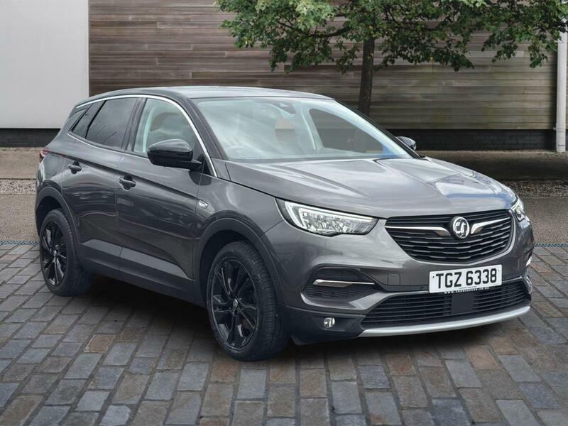 Vauxhall Grandland X 1.2 Turbo Sri Nav Grey