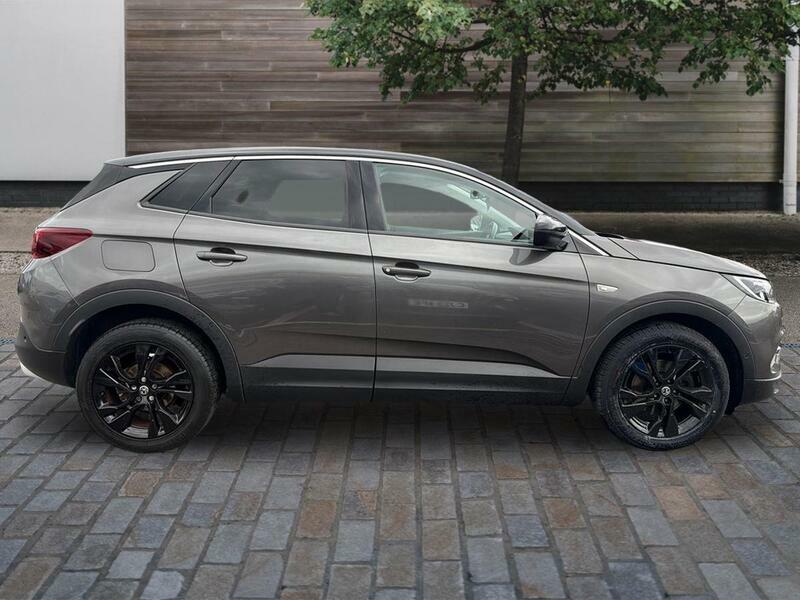 Vauxhall Grandland X 1.2 Turbo Sri Nav TGZ6338 Grey #2
