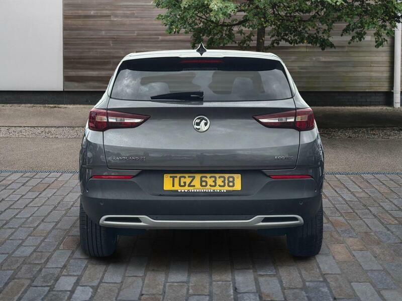 Vauxhall Grandland X 1.2 Turbo Sri Nav TGZ6338 Grey #4