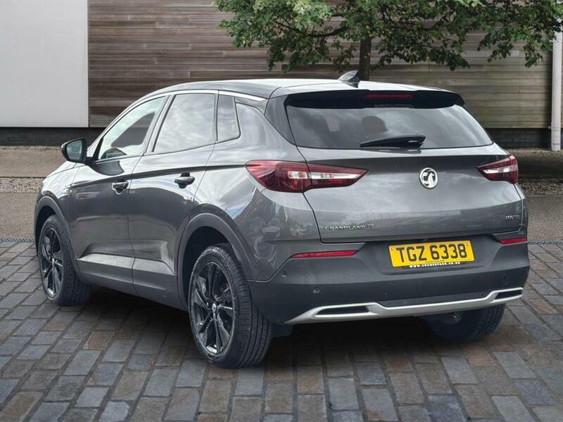 Vauxhall Grandland X 1.2 Turbo Sri Nav TGZ6338 Grey #3