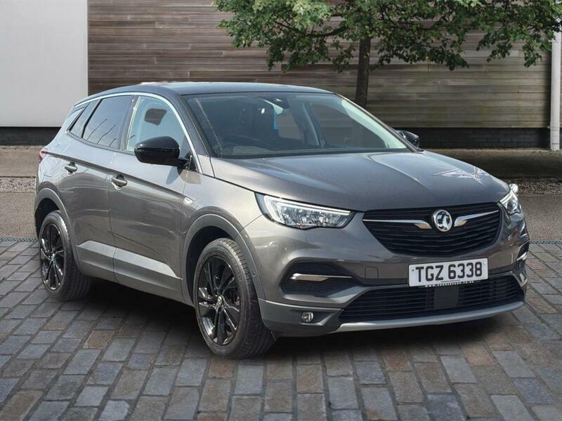 Vauxhall Grandland X 1.2 Turbo Sri Nav Grey