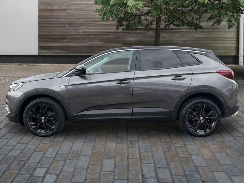 Vauxhall Grandland X 1.2 Turbo Sri Nav TGZ6338 Grey #6