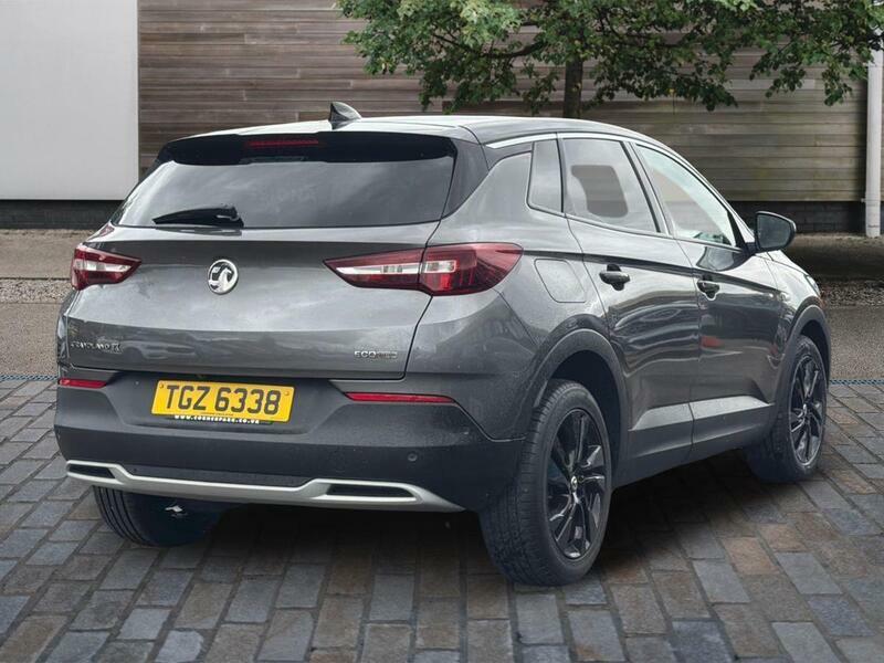 Vauxhall Grandland X 1.2 Turbo Sri Nav TGZ6338 Grey #5