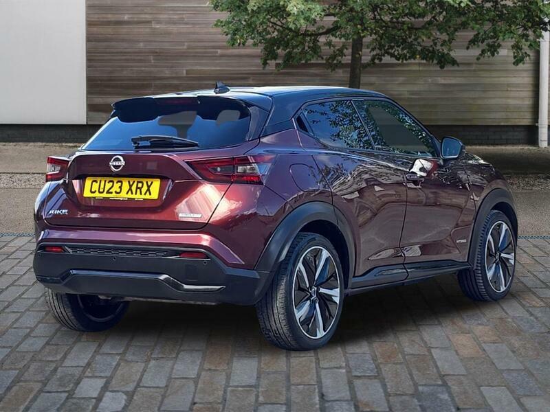 Nissan Juke Tekna Hev Cvt CU23XRX Red #5