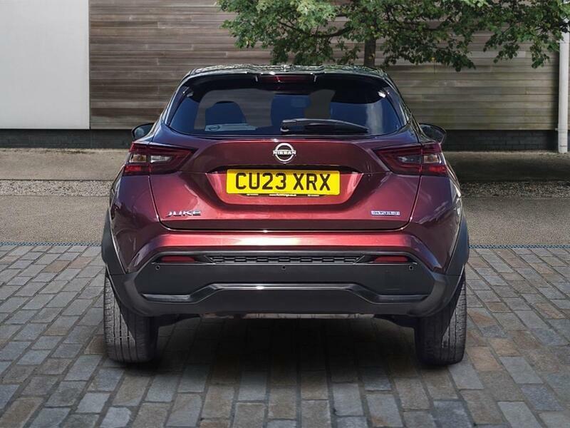 Nissan Juke Tekna Hev Cvt CU23XRX Red #4