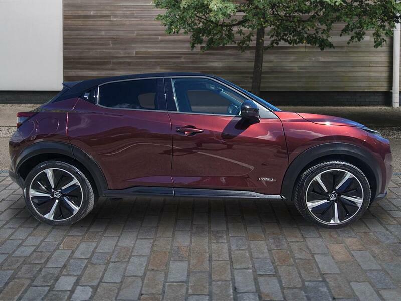 Nissan Juke Tekna Hev Cvt CU23XRX Red #2