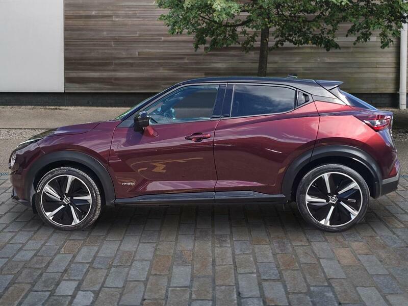 Nissan Juke Tekna Hev Cvt CU23XRX Red #6