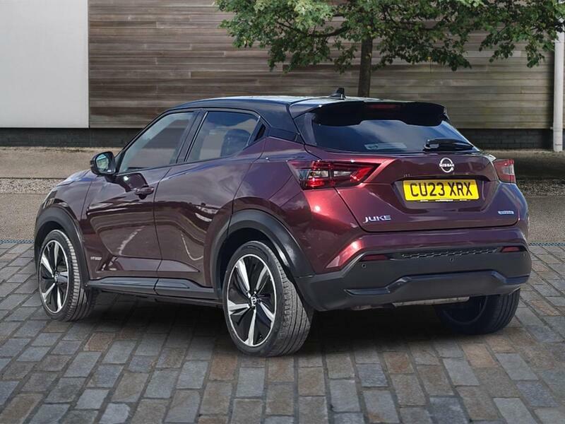 Nissan Juke Tekna Hev Cvt CU23XRX Red #3