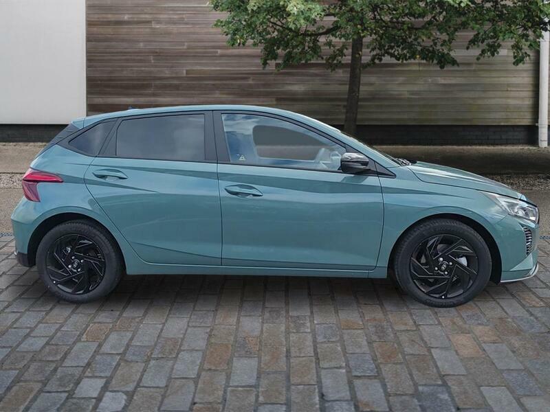 Hyundai I20 1.0T-gdi Black Line CA26DTK Green #2