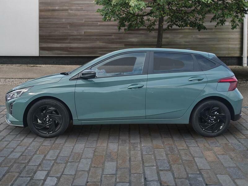 Hyundai I20 1.0T-gdi Black Line CA26DTK Green #6