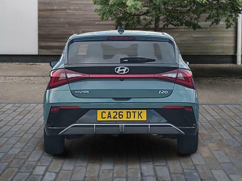 Hyundai I20 1.0T-gdi Black Line CA26DTK Green #4