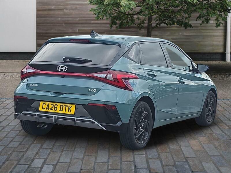 Hyundai I20 1.0T-gdi Black Line CA26DTK Green #5