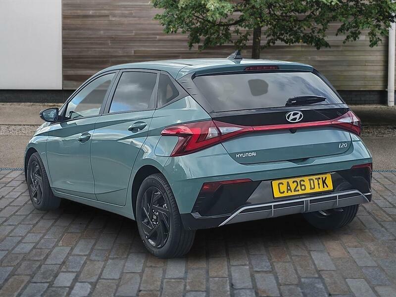 Hyundai I20 1.0T-gdi Black Line CA26DTK Green #3