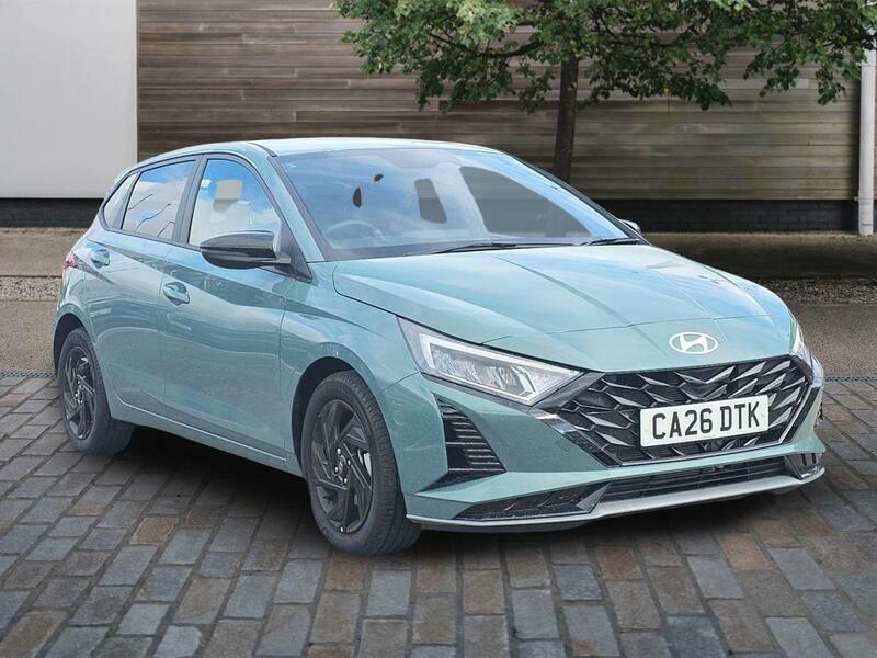 Hyundai I20 1.0T-gdi Black Line Green