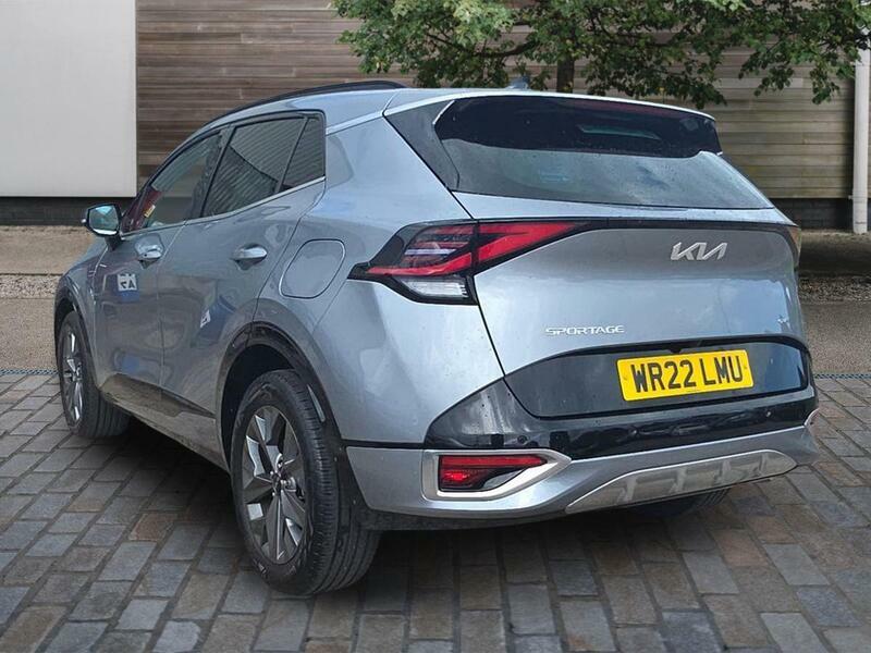 Kia Sportage 1.6H T-gdi Hybrid Gt-line WR22LMU Green #3