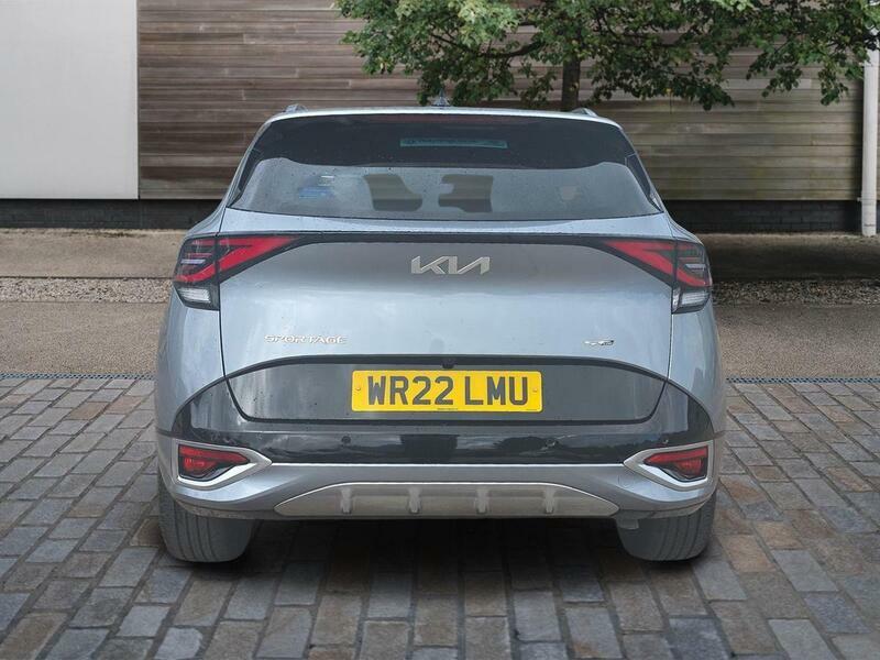 Kia Sportage 1.6H T-gdi Hybrid Gt-line WR22LMU Green #4