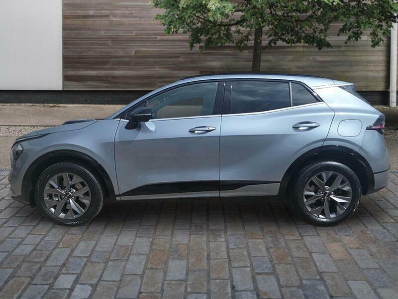Kia Sportage 1.6H T-gdi Hybrid Gt-line WR22LMU Green #6