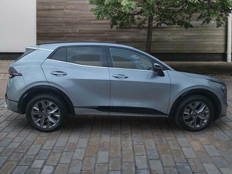 Kia Sportage 1.6H T-gdi Hybrid Gt-line WR22LMU Green #2