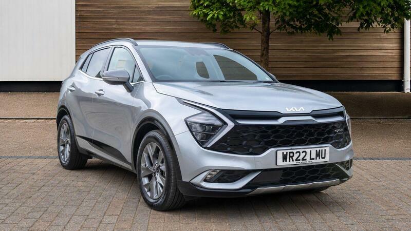 Kia Sportage 1.6H T-gdi Hybrid Gt-line Green