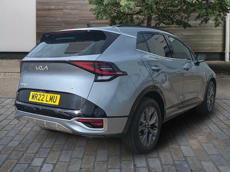 Kia Sportage 1.6H T-gdi Hybrid Gt-line WR22LMU Green #5