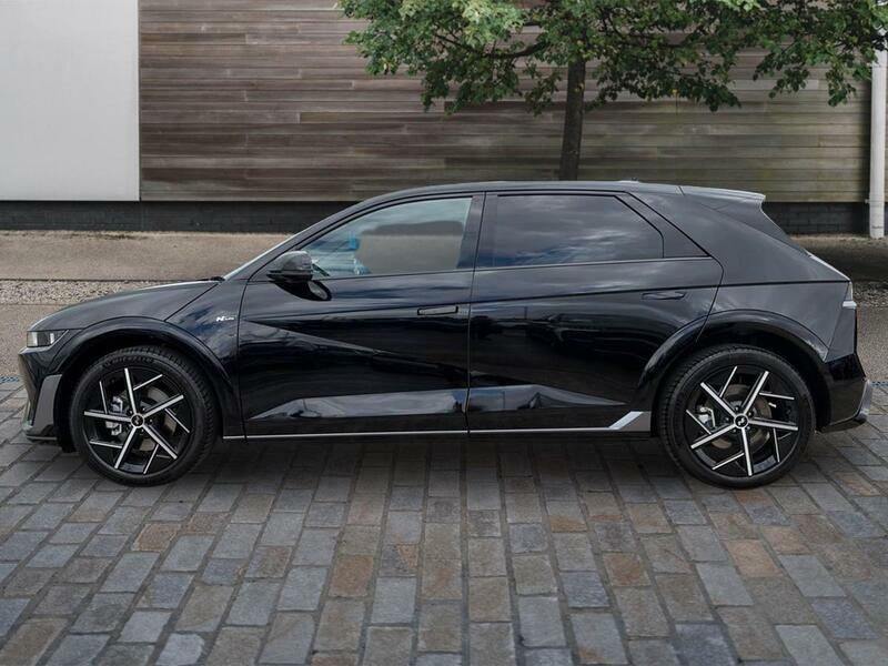 Hyundai Ioniq 5 84Kwh N-line NU26WCD Black #6