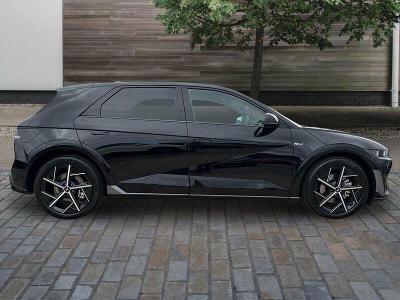 Hyundai Ioniq 5 84Kwh N-line NU26WCD Black #2