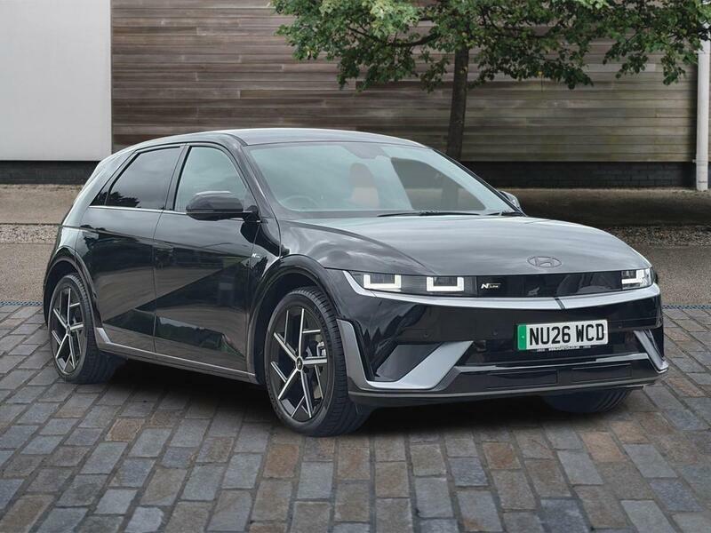 Hyundai Ioniq 5 84Kwh N-line Black
