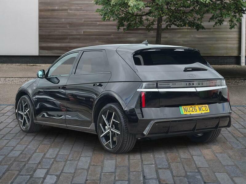 Hyundai Ioniq 5 84Kwh N-line NU26WCD Black #3