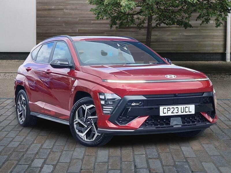 Hyundai Kona 1.6 H-gdi N Line S Suv Hybrid Dct Euro Red