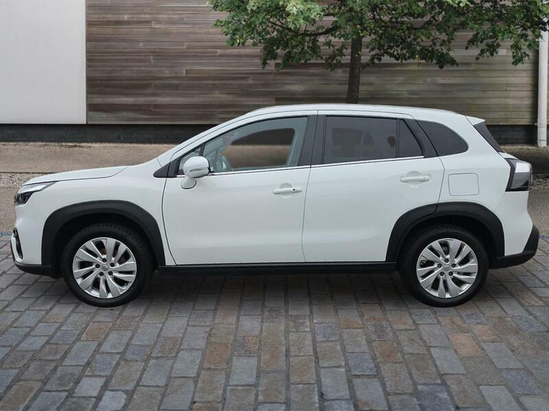Suzuki S Cross 1.4 Boosterjet Mhev Motion Suv Hybrid M YE23XCV White #6