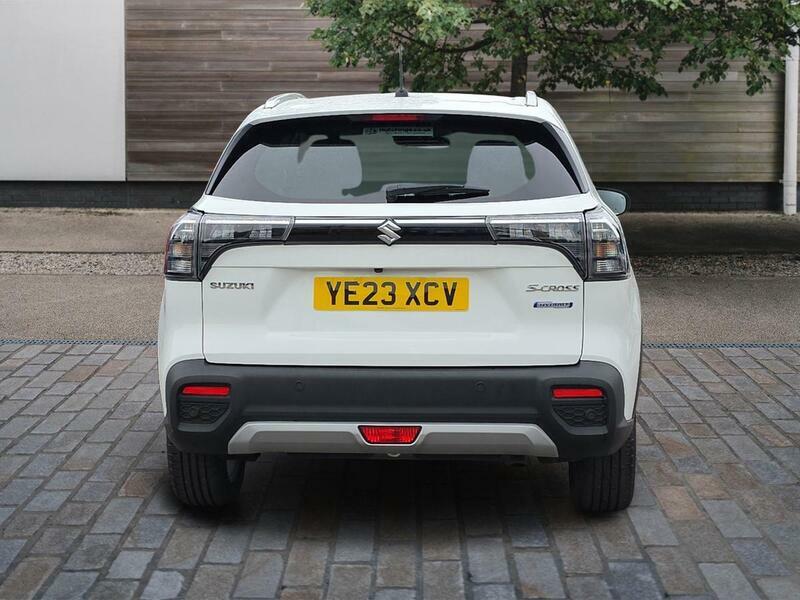 Suzuki S Cross 1.4 Boosterjet Mhev Motion Suv Hybrid M YE23XCV White #4