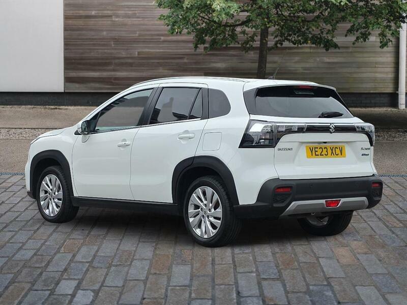 Suzuki S Cross 1.4 Boosterjet Mhev Motion Suv Hybrid M YE23XCV White #3
