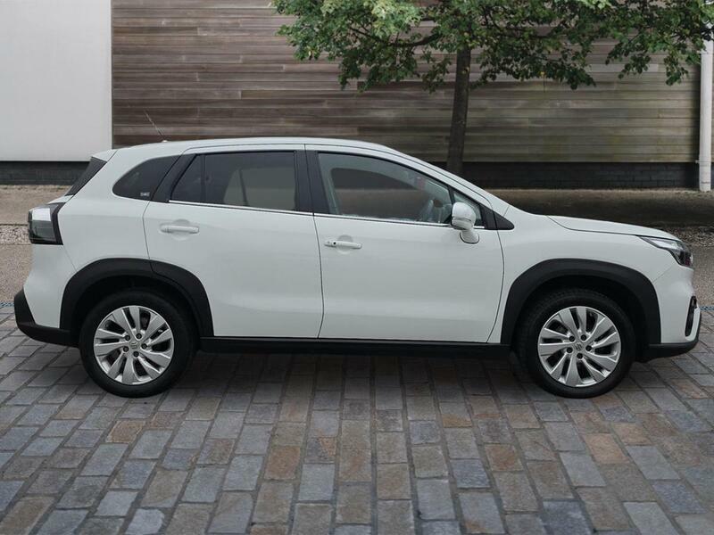 Suzuki S Cross 1.4 Boosterjet Mhev Motion Suv Hybrid M YE23XCV White #2