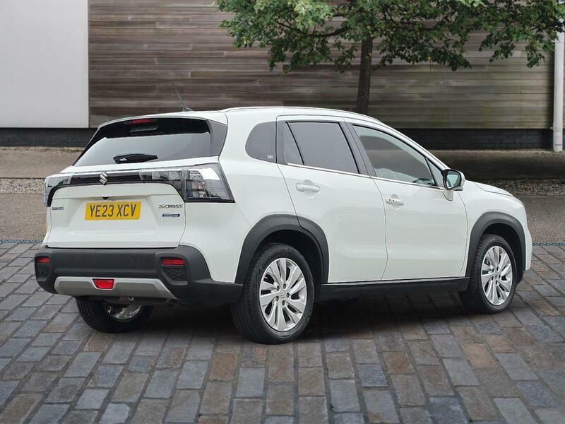 Suzuki S Cross 1.4 Boosterjet Mhev Motion Suv Hybrid M YE23XCV White #5