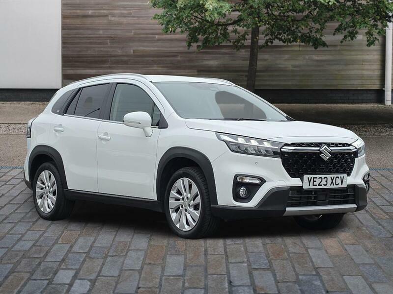 Suzuki S Cross 1.4 Boosterjet Mhev Motion Suv Hybrid M White