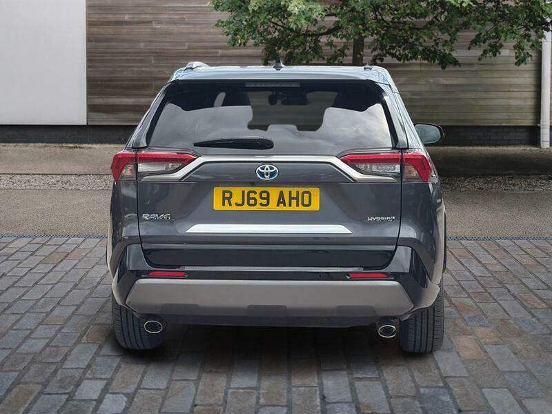 Toyota Rav 4 2.5 Vvt-h Dynamic Suv Hybrid Cvt 4Wd Eu RJ69AHO Grey #4