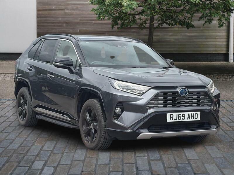 Toyota Rav 4 2.5 Vvt-h Dynamic Suv Hybrid Cvt 4Wd Eu RJ69AHO Grey