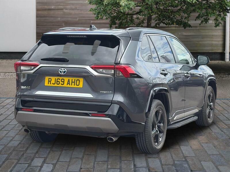 Toyota Rav 4 2.5 Vvt-h Dynamic Suv Hybrid Cvt 4Wd Eu RJ69AHO Grey #5