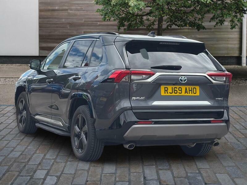 Toyota Rav 4 2.5 Vvt-h Dynamic Suv Hybrid Cvt 4Wd Eu RJ69AHO Grey #3