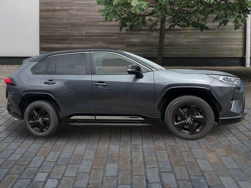 Toyota Rav 4 2.5 Vvt-h Dynamic Suv Hybrid Cvt 4Wd Eu RJ69AHO Grey #2